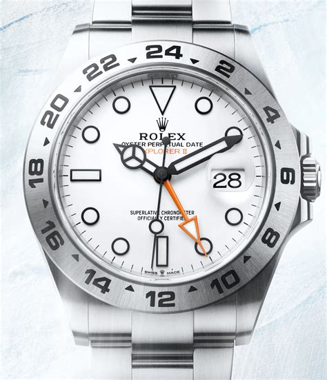 rolex explorer ii 2024|Rolex Explorer II 42mm polar.